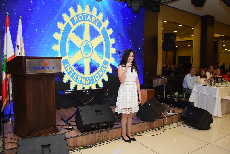 Rotary Rotaract and Interact Handing Over